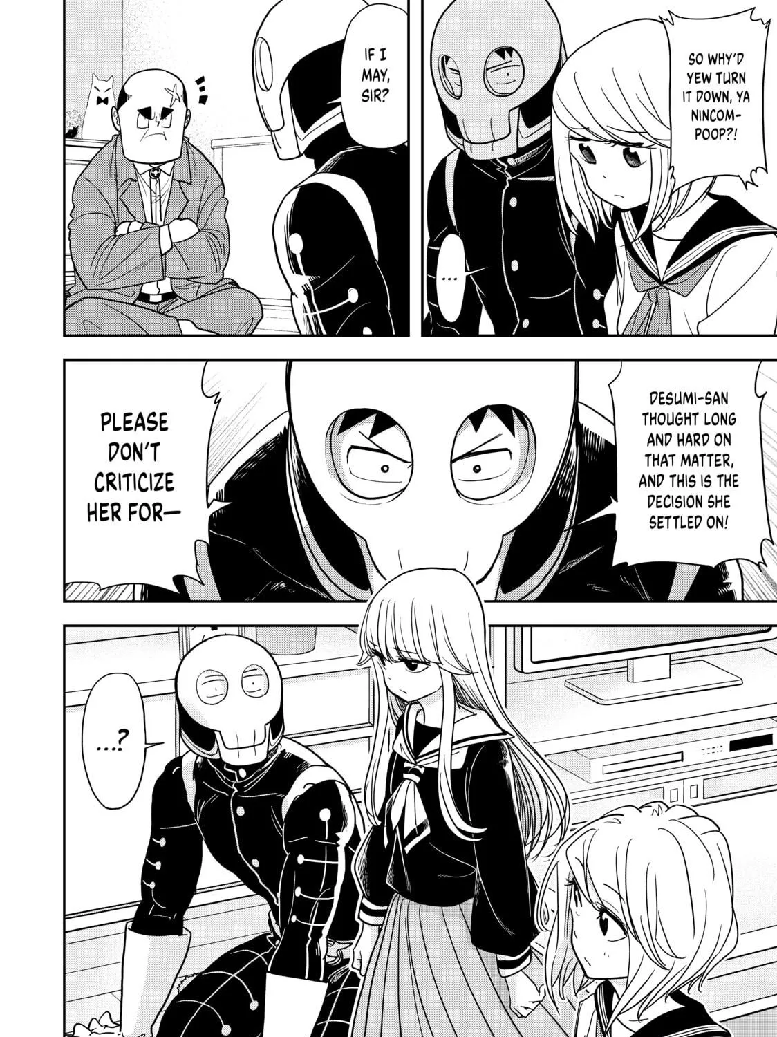 Love After World Domination Chapter 16 page 11 - 