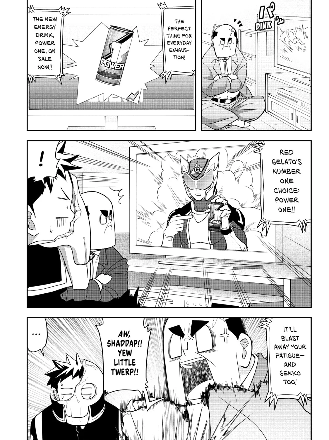 Love After World Domination Chapter 16 page 19 - 