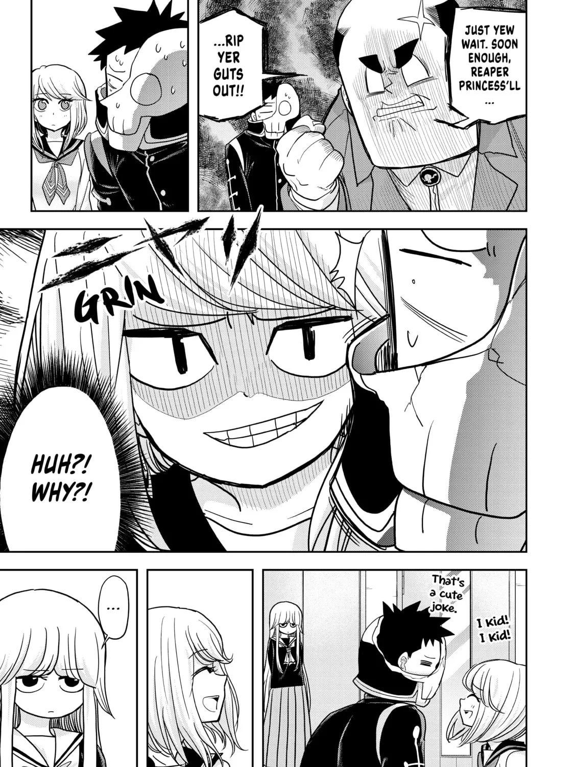 Love After World Domination Chapter 16 page 21 - 