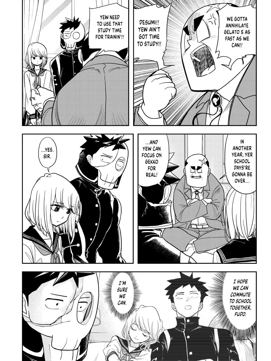Love After World Domination Chapter 16 page 23 - 