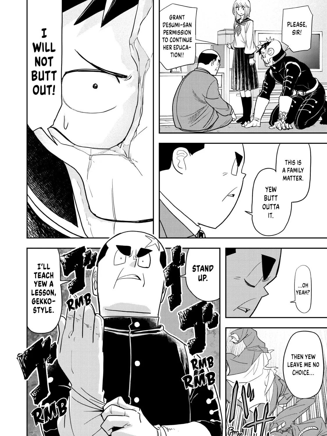 Love After World Domination Chapter 16 page 31 - 