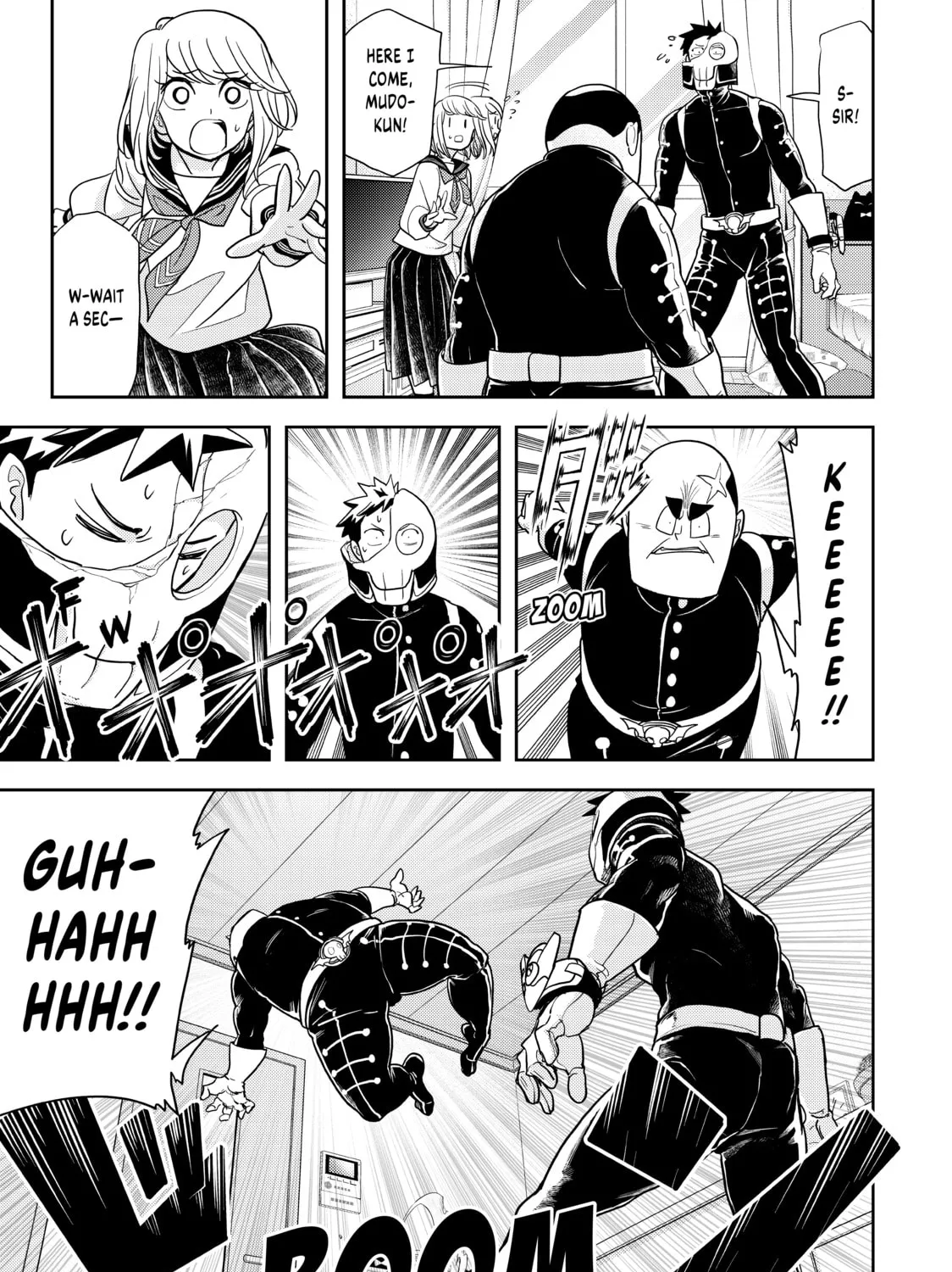 Love After World Domination Chapter 16 page 33 - 