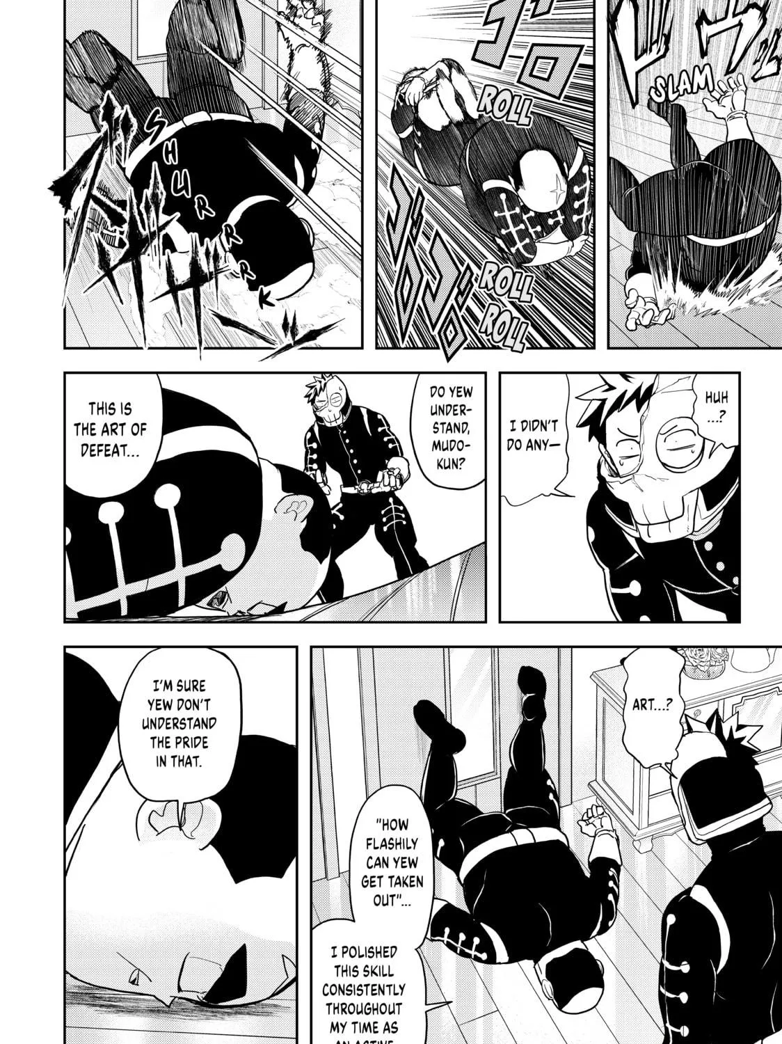 Love After World Domination Chapter 16 page 35 - 