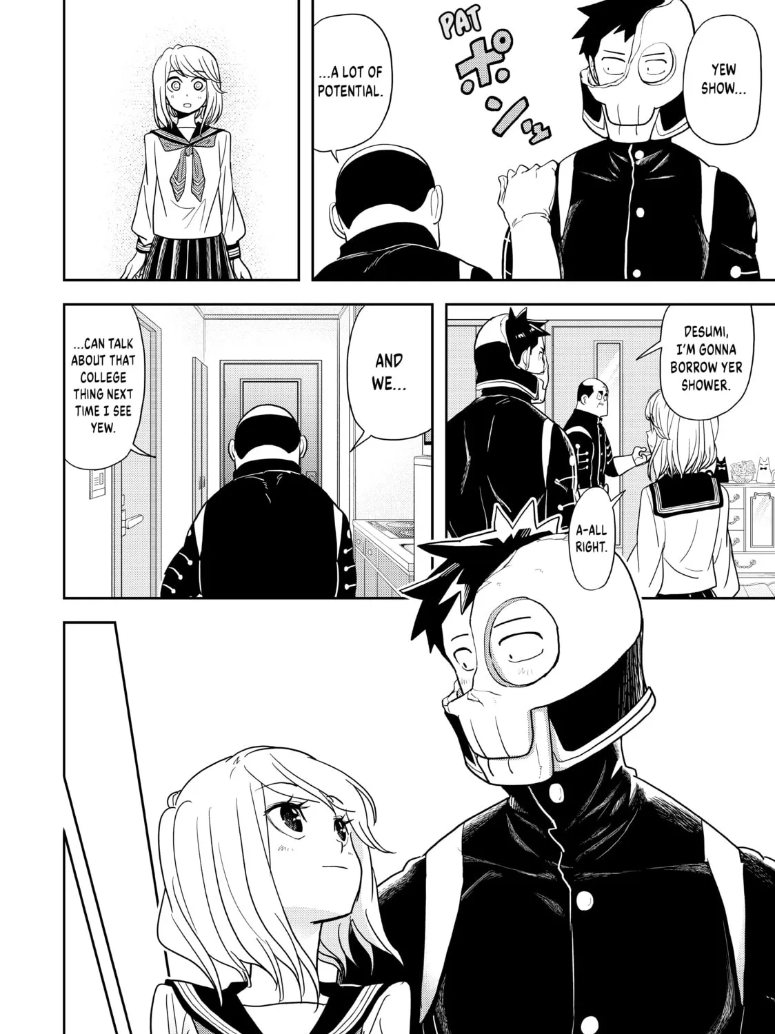 Love After World Domination Chapter 16 page 39 - 