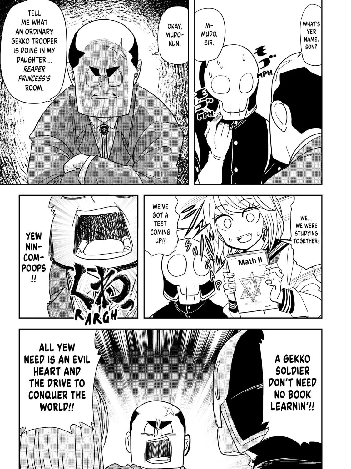 Love After World Domination Chapter 16 page 5 - 