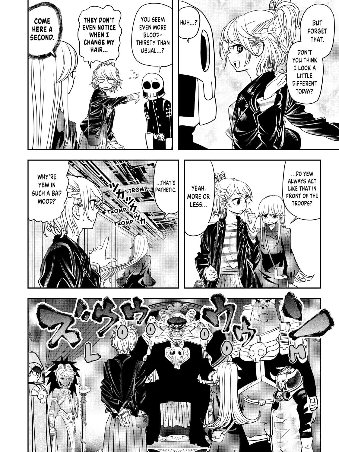 Love After World Domination Chapter 17 page 11 - 