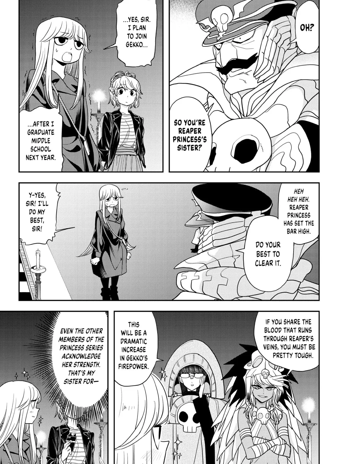 Love After World Domination Chapter 17 page 13 - 
