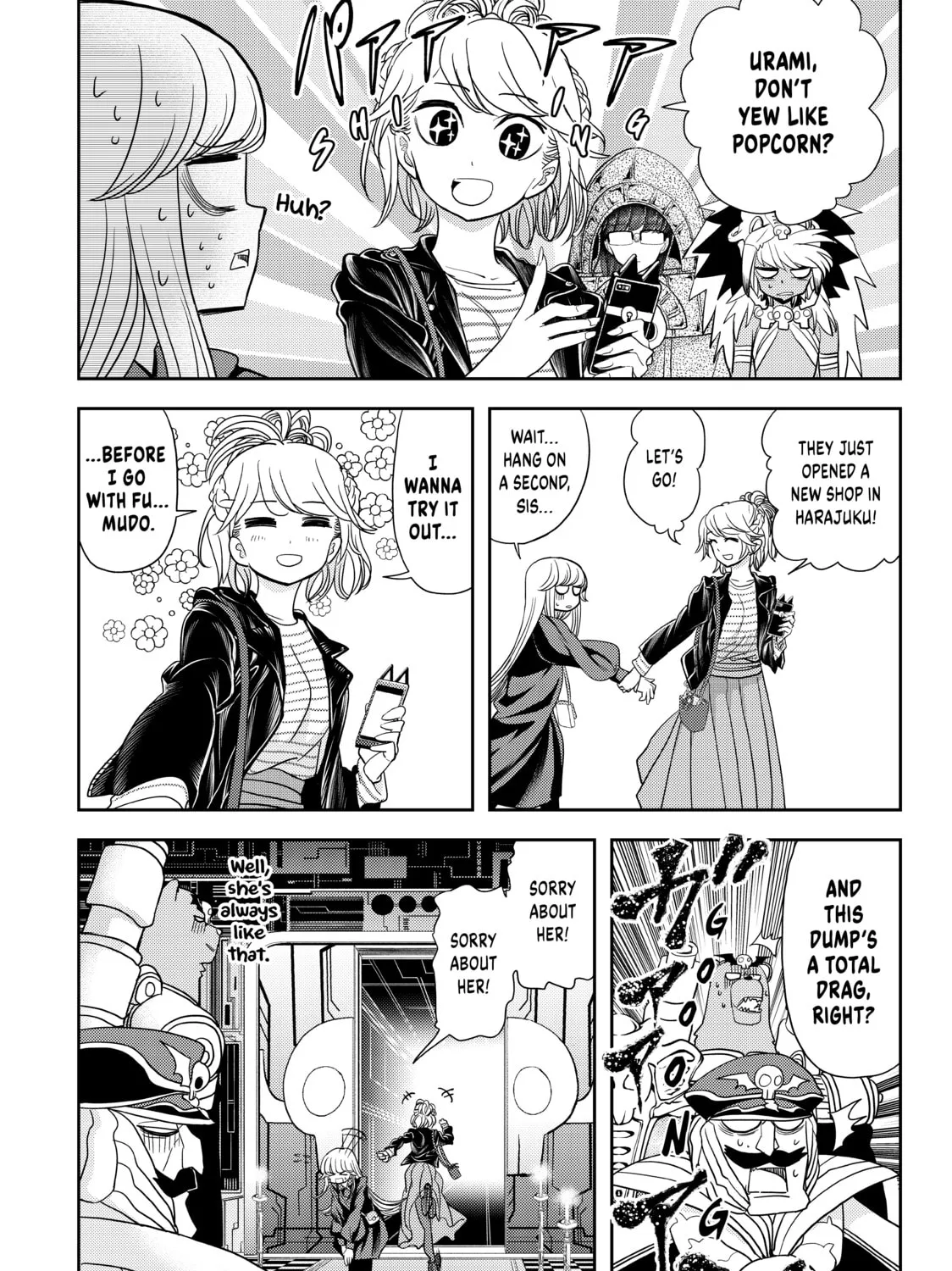 Love After World Domination Chapter 17 page 15 - 