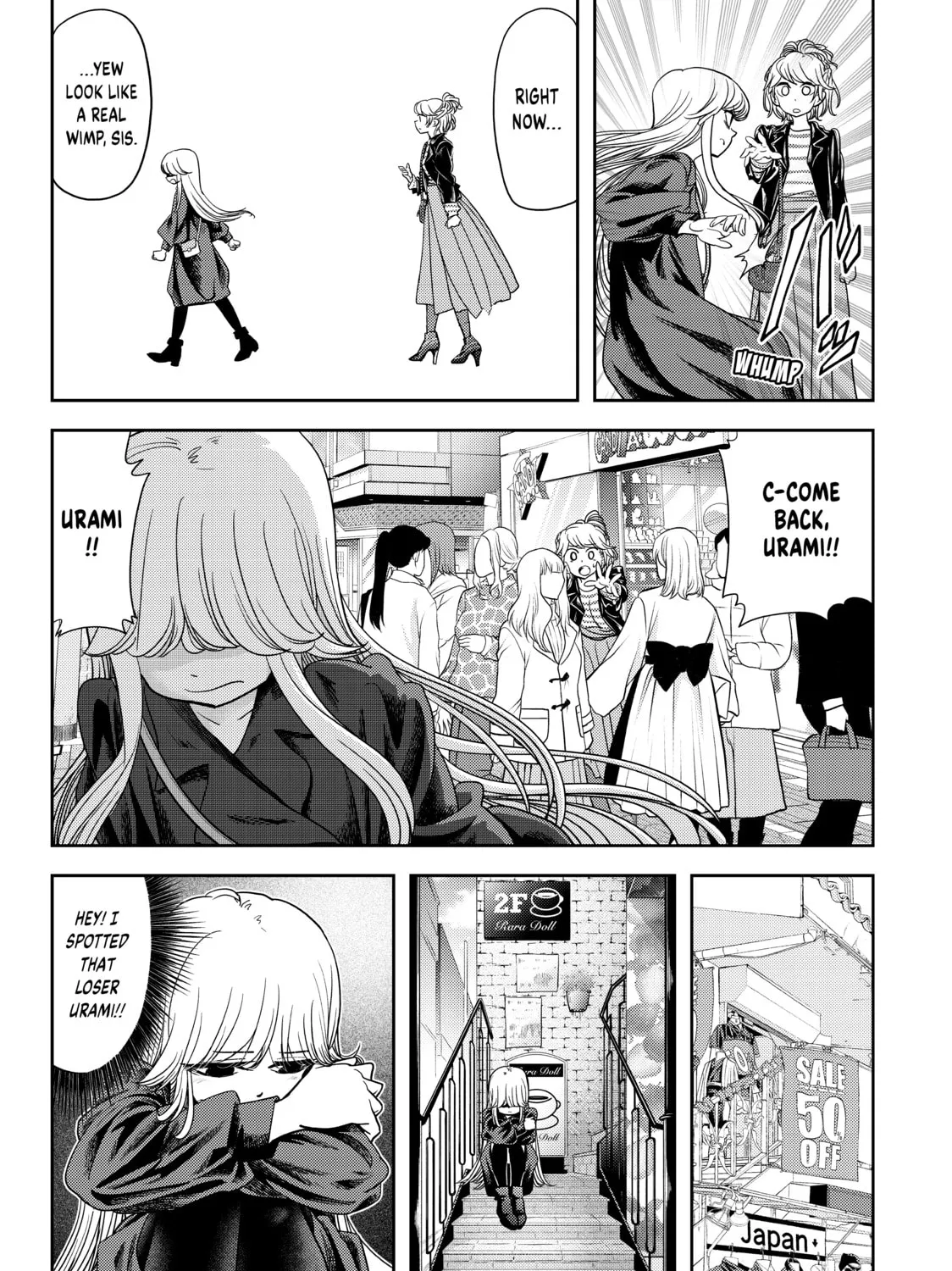 Love After World Domination Chapter 17 page 21 - 