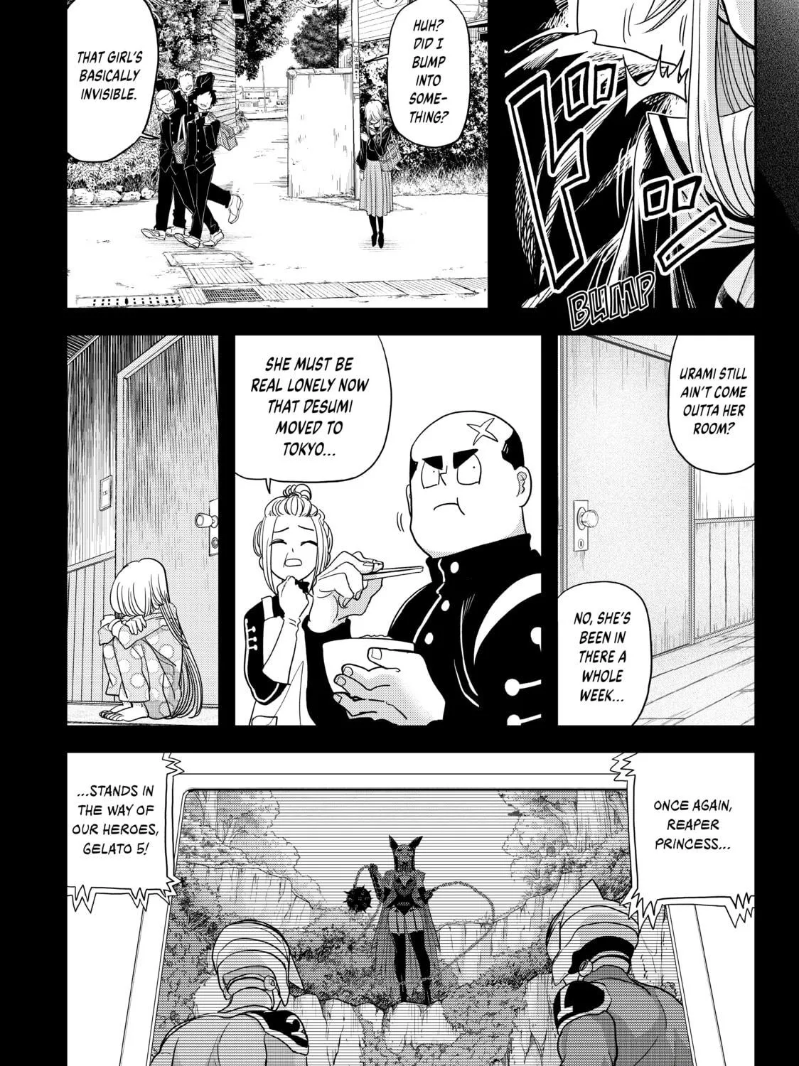 Love After World Domination Chapter 17 page 23 - 