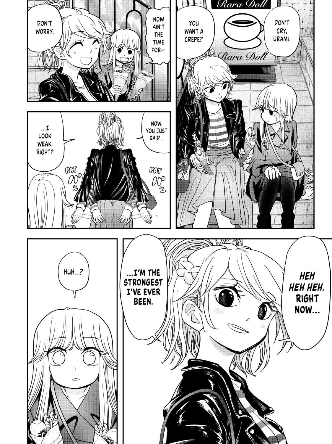 Love After World Domination Chapter 17 page 35 - 