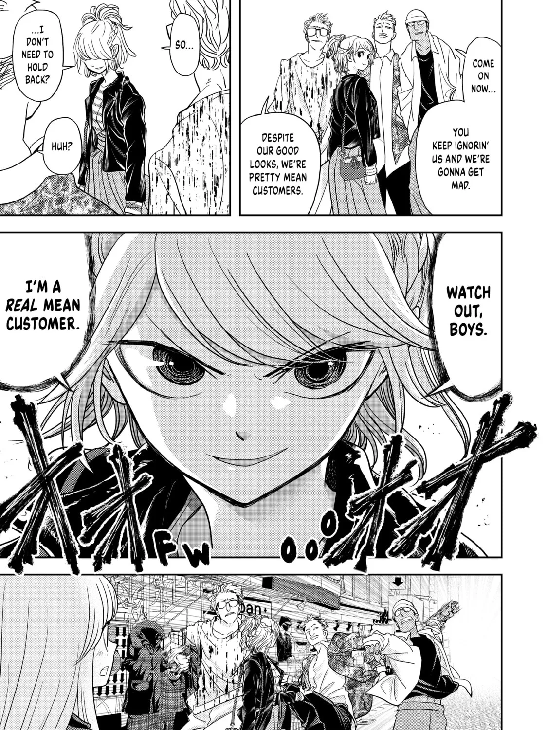 Love After World Domination Chapter 17 page 37 - 