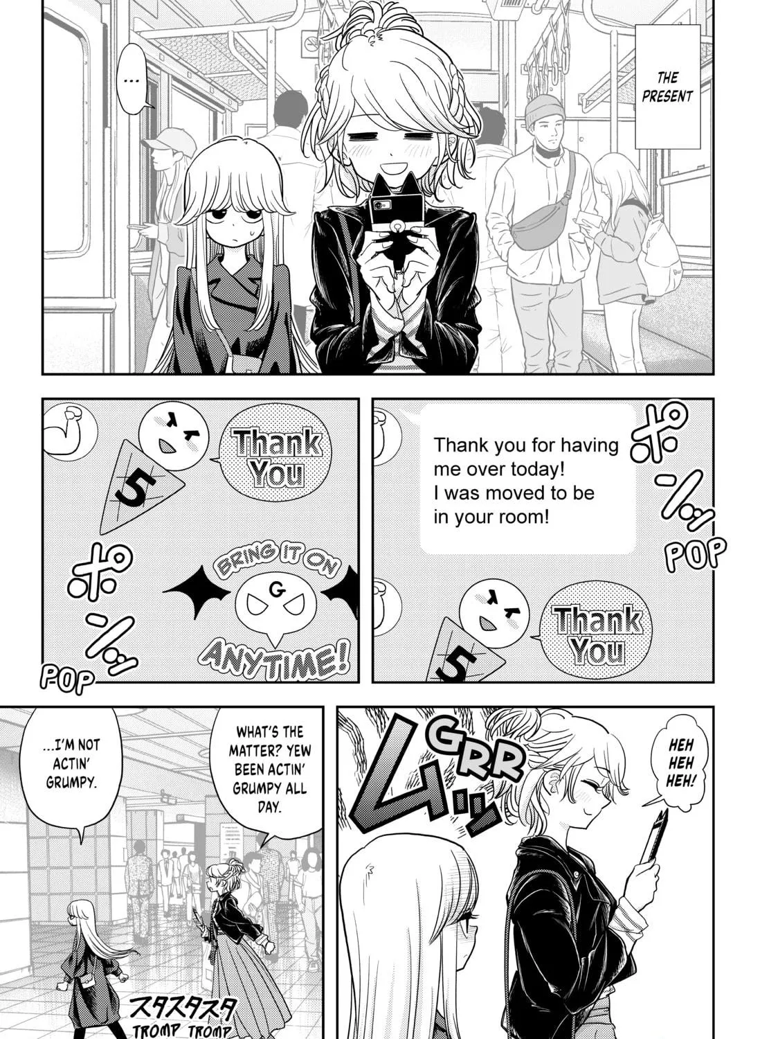 Love After World Domination Chapter 17 page 5 - 