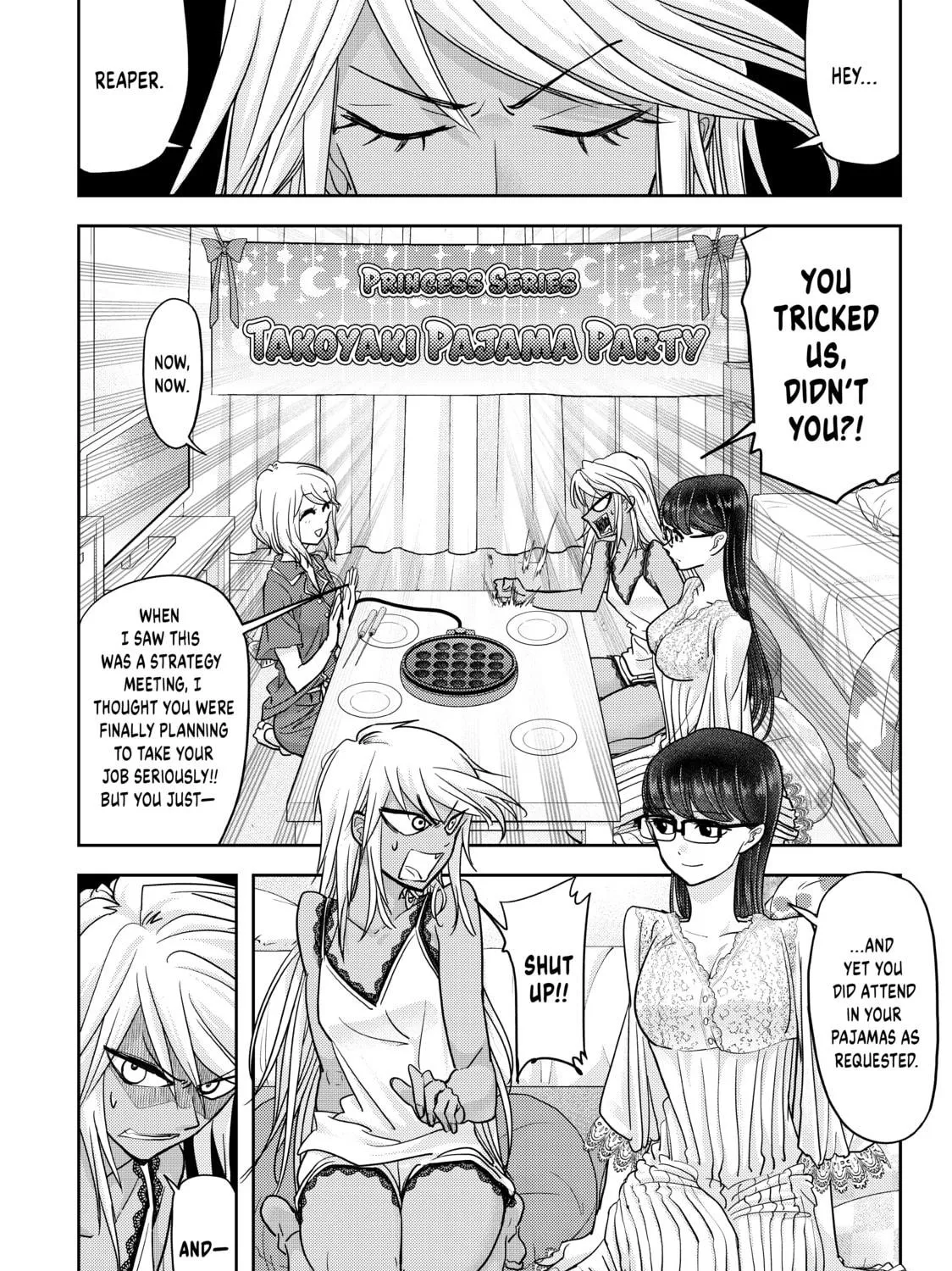 Love After World Domination Chapter 18 page 11 - 