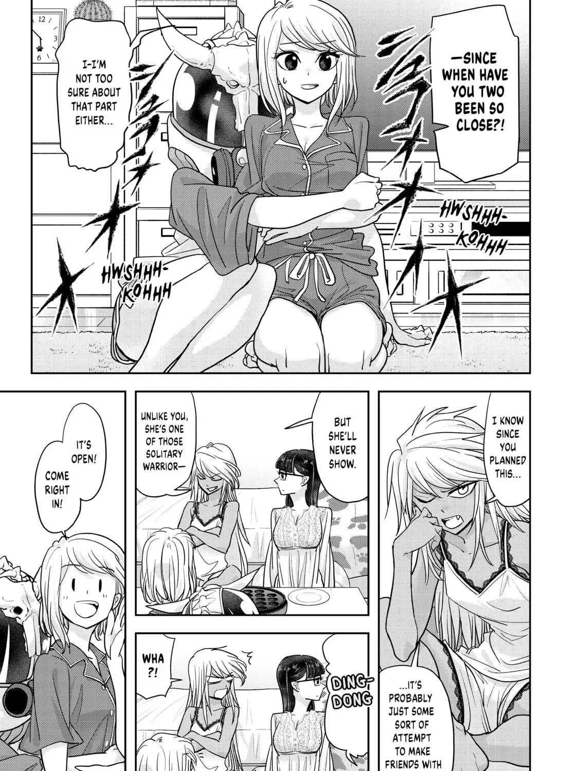 Love After World Domination Chapter 18 page 13 - 