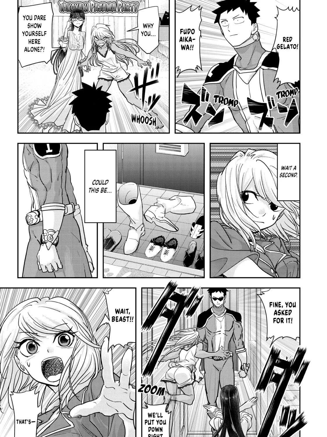 Love After World Domination Chapter 18 page 17 - 