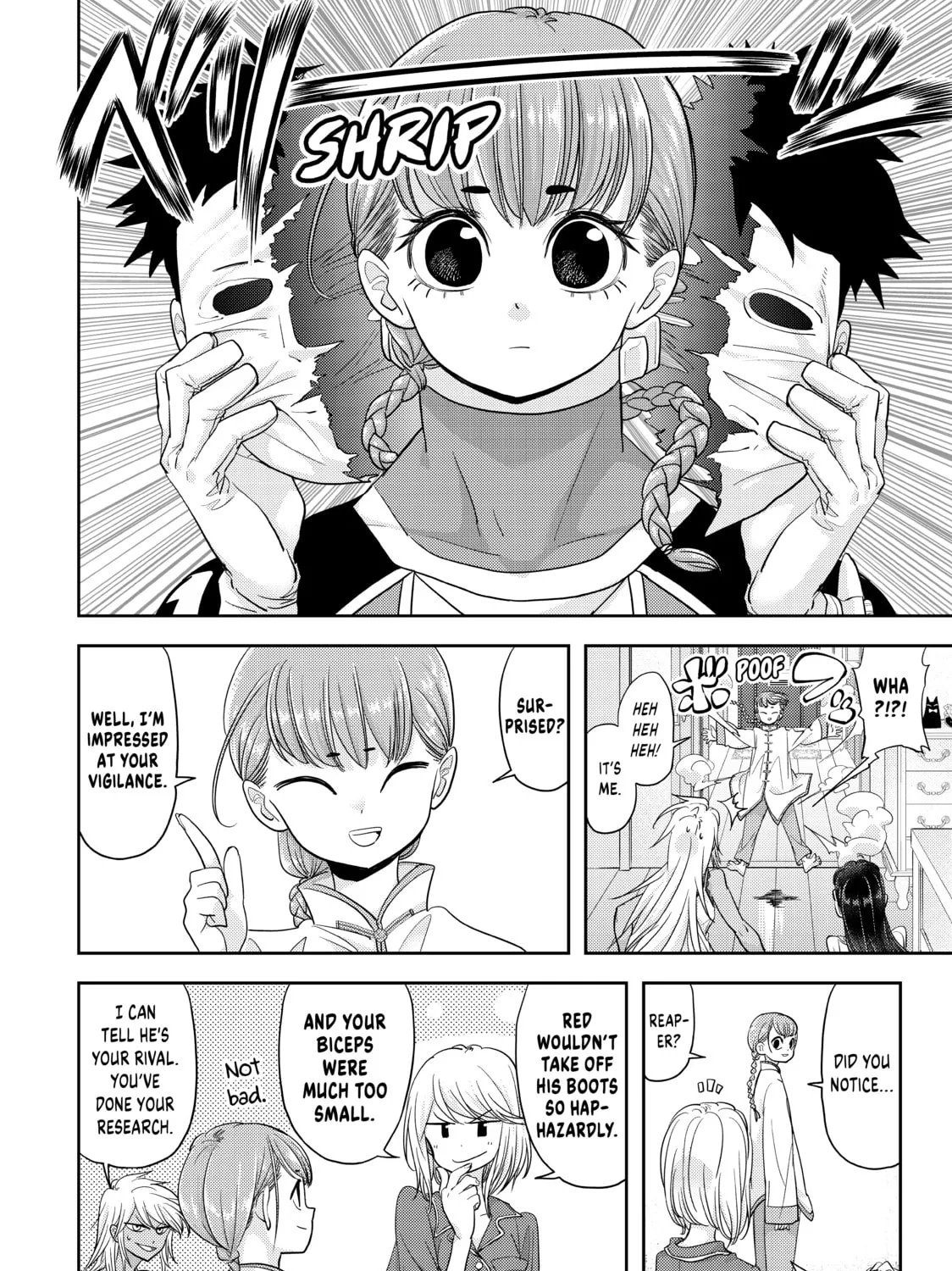 Love After World Domination Chapter 18 page 19 - 