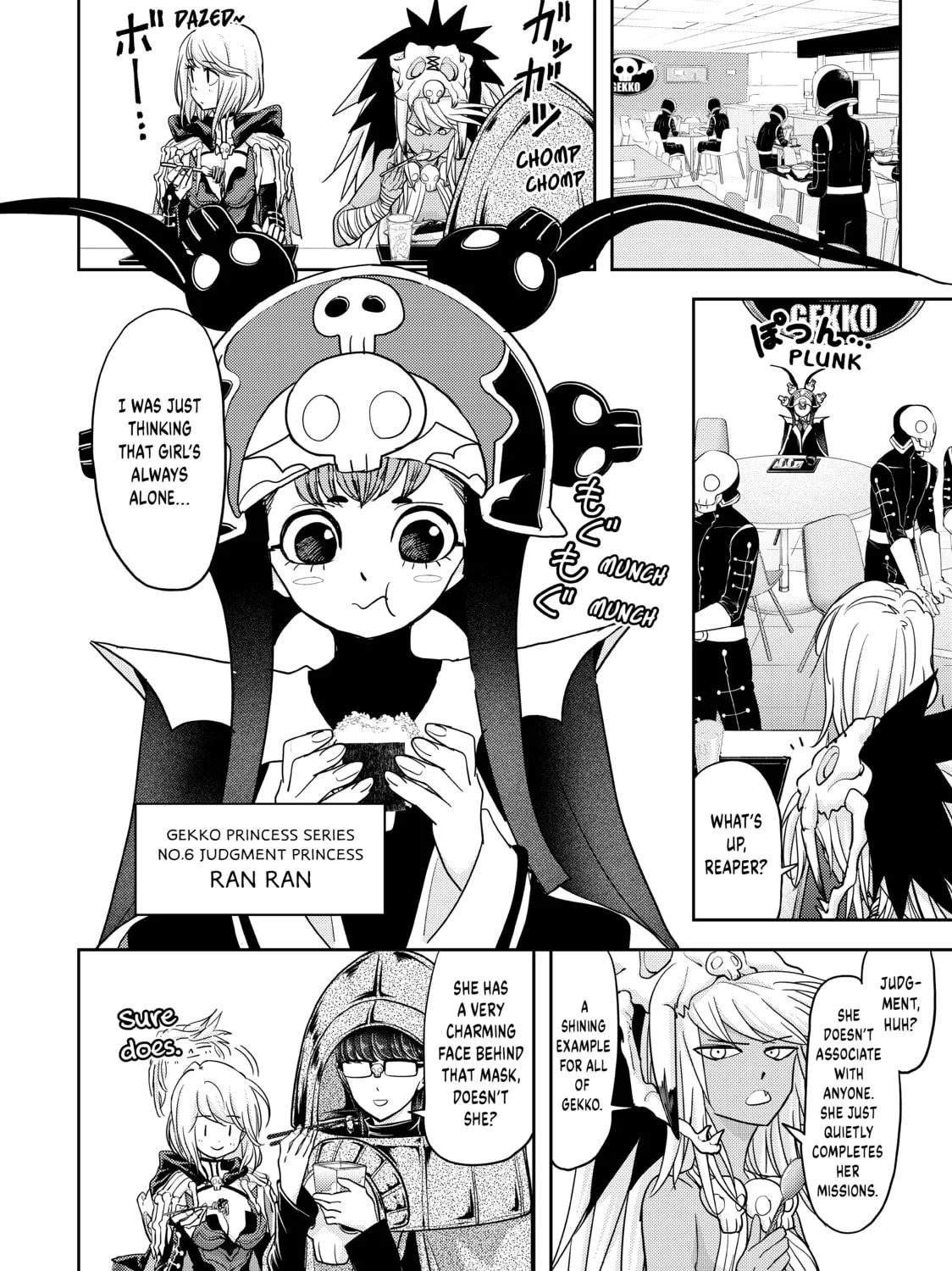 Love After World Domination Chapter 18 page 3 - 