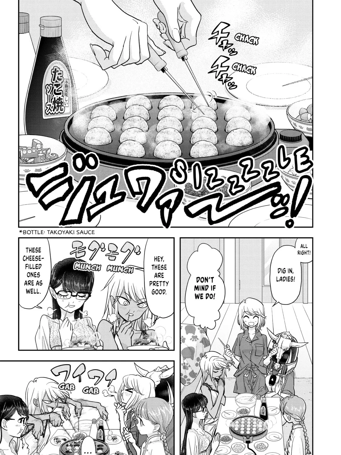 Love After World Domination Chapter 18 page 21 - 