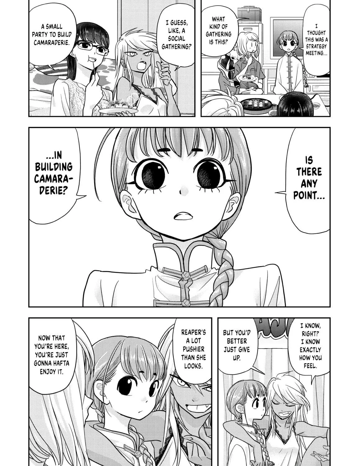 Love After World Domination Chapter 18 page 23 - 