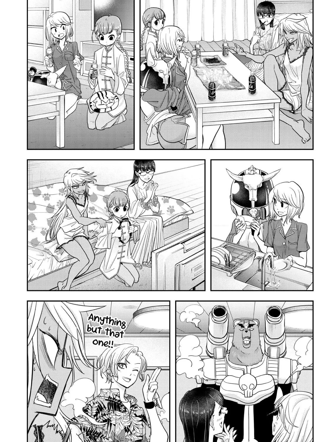 Love After World Domination Chapter 18 page 27 - 