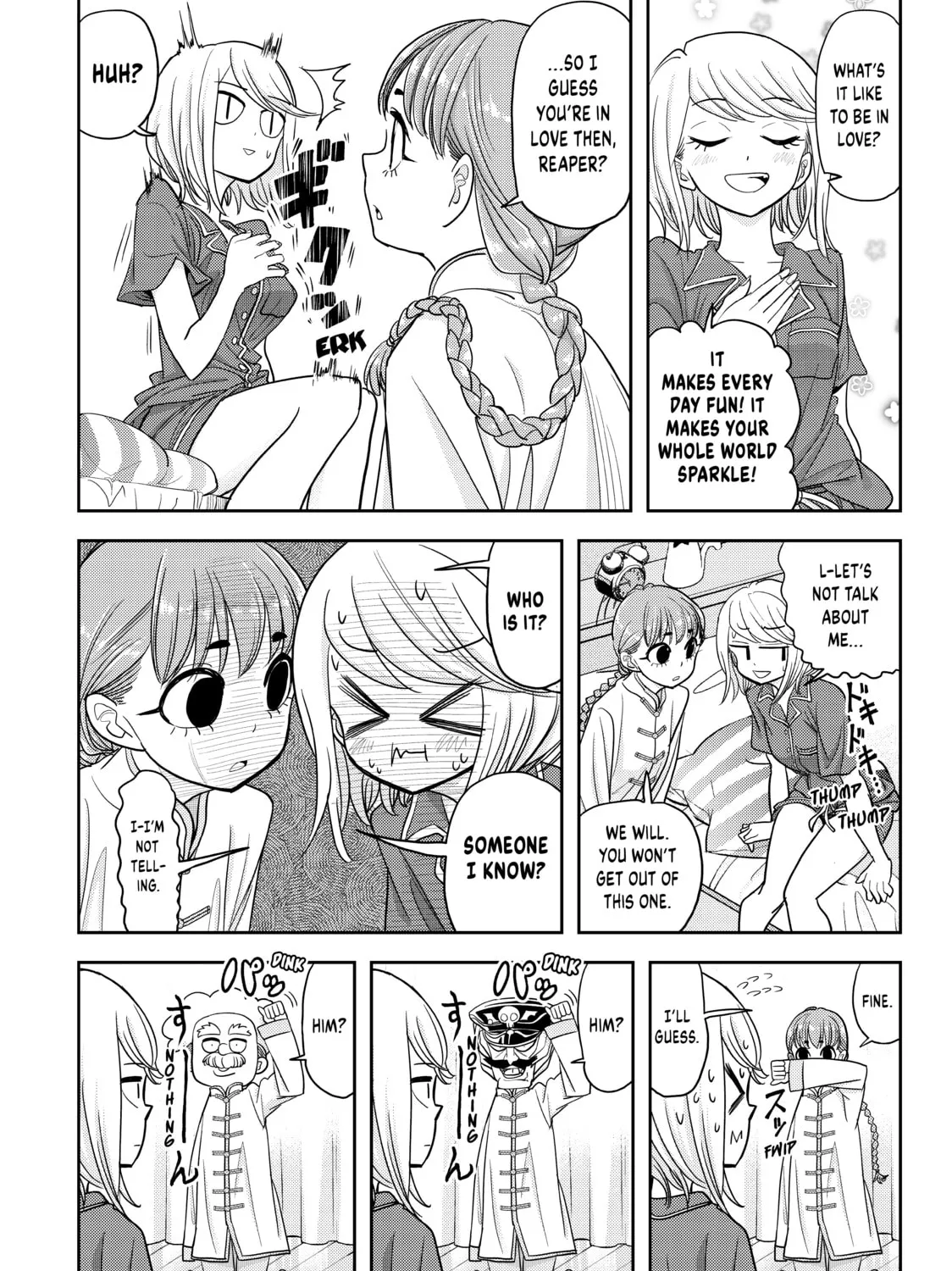 Love After World Domination Chapter 18 page 31 - 