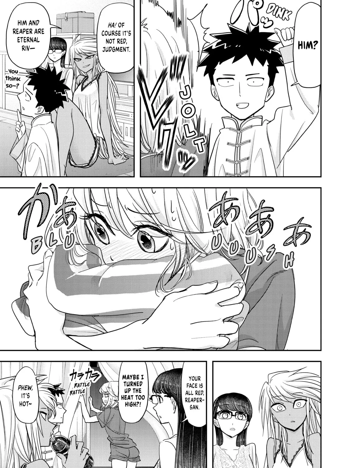 Love After World Domination Chapter 18 page 33 - 
