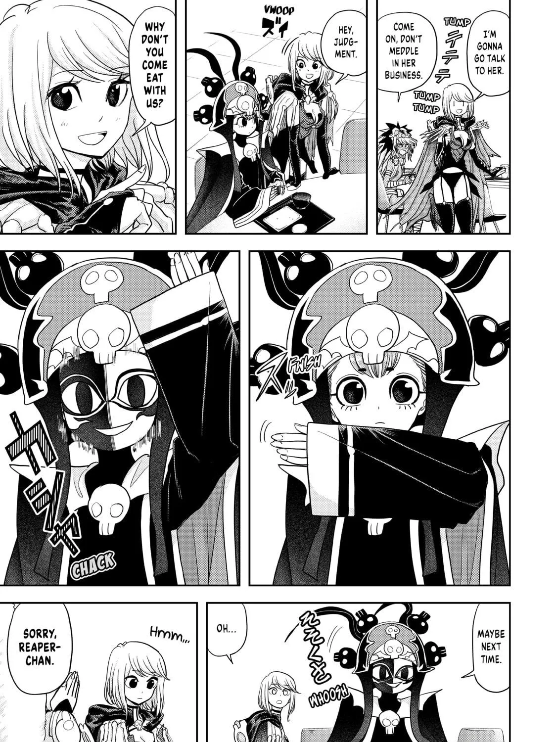 Love After World Domination Chapter 18 page 5 - 