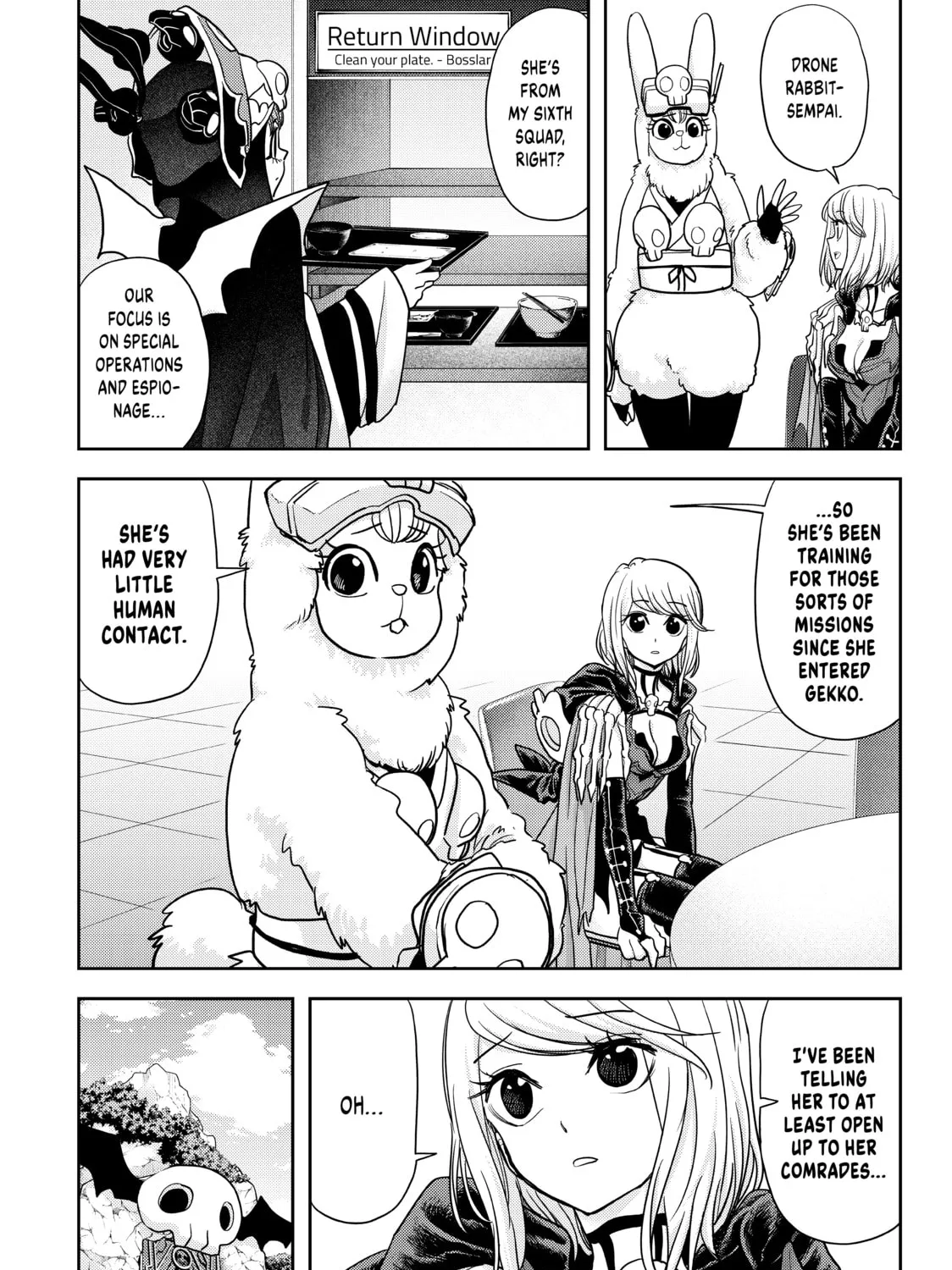 Love After World Domination Chapter 18 page 7 - 