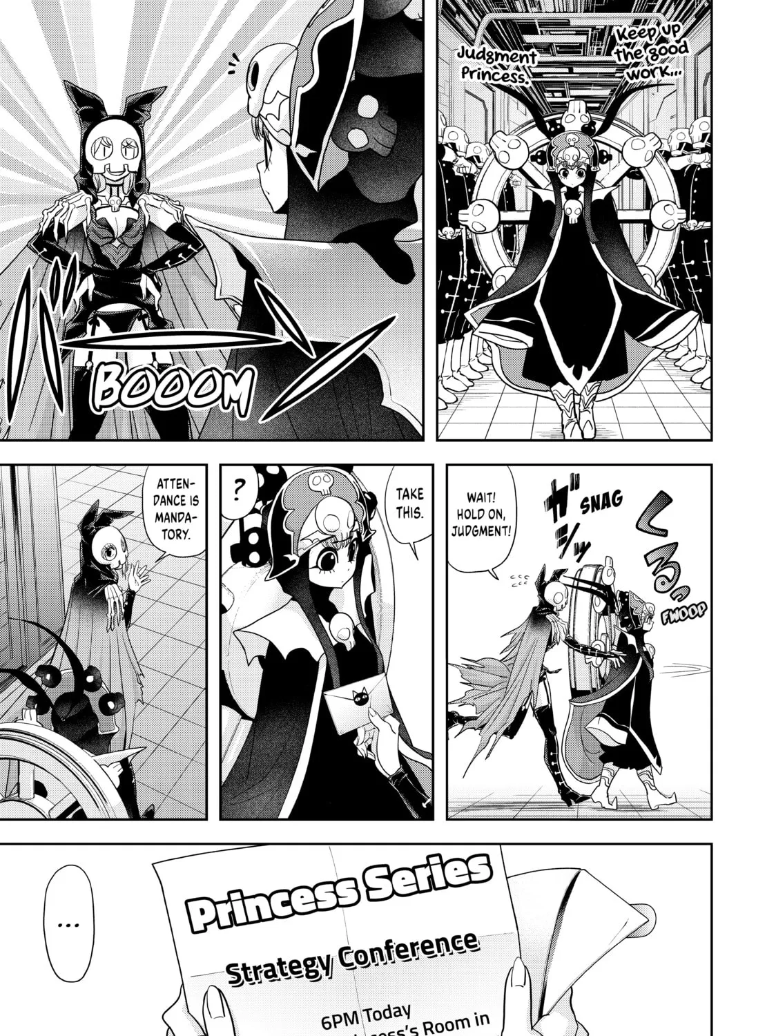 Love After World Domination Chapter 18 page 9 - 