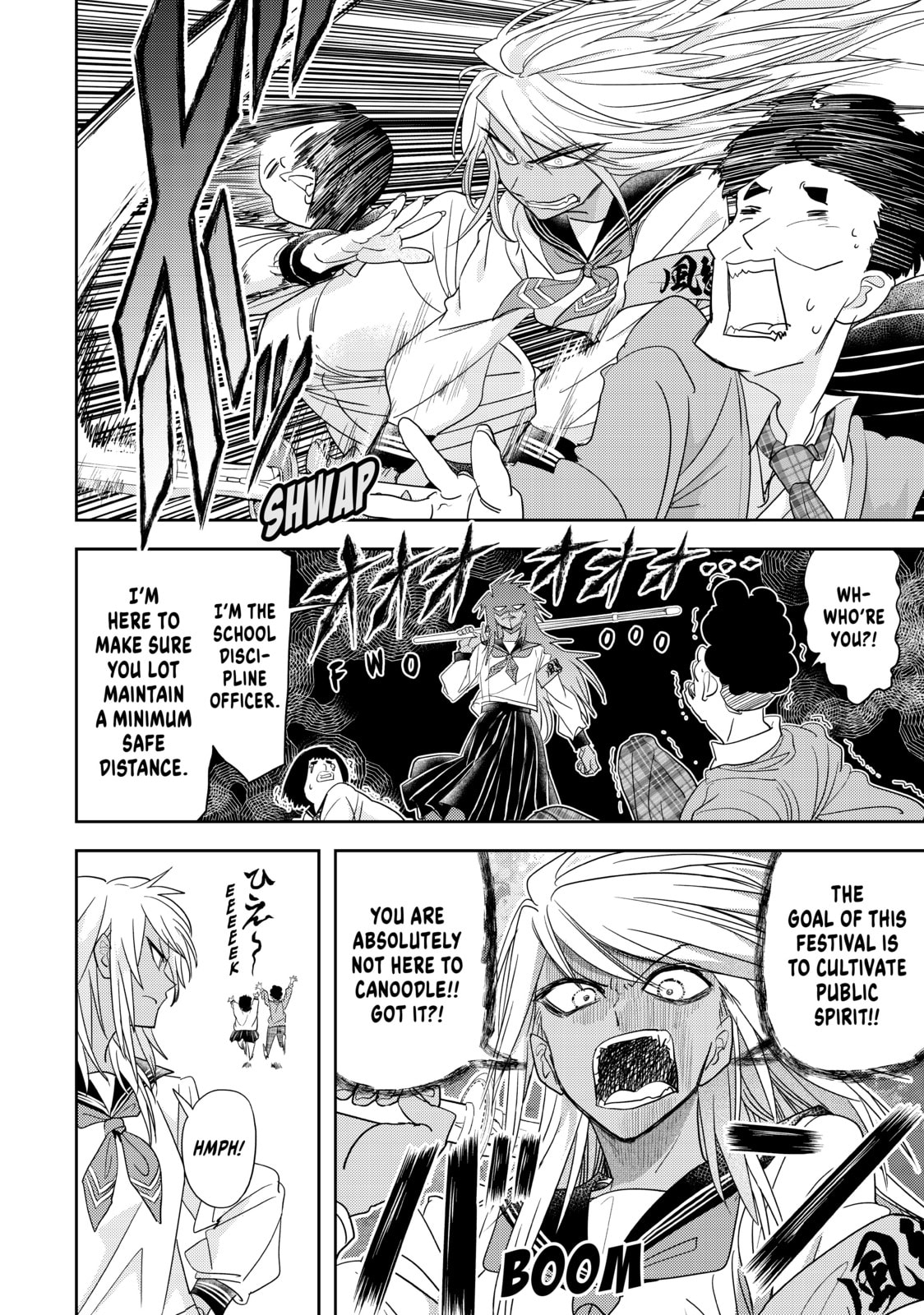 Love After World Domination Chapter 19 page 12 - 