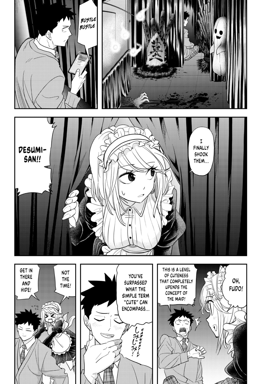 Love After World Domination Chapter 19 page 15 - 