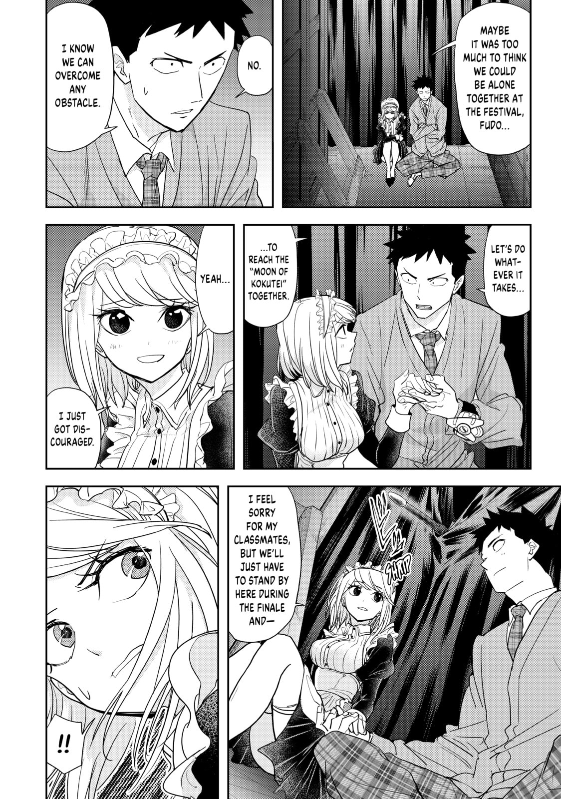 Love After World Domination Chapter 19 page 16 - 