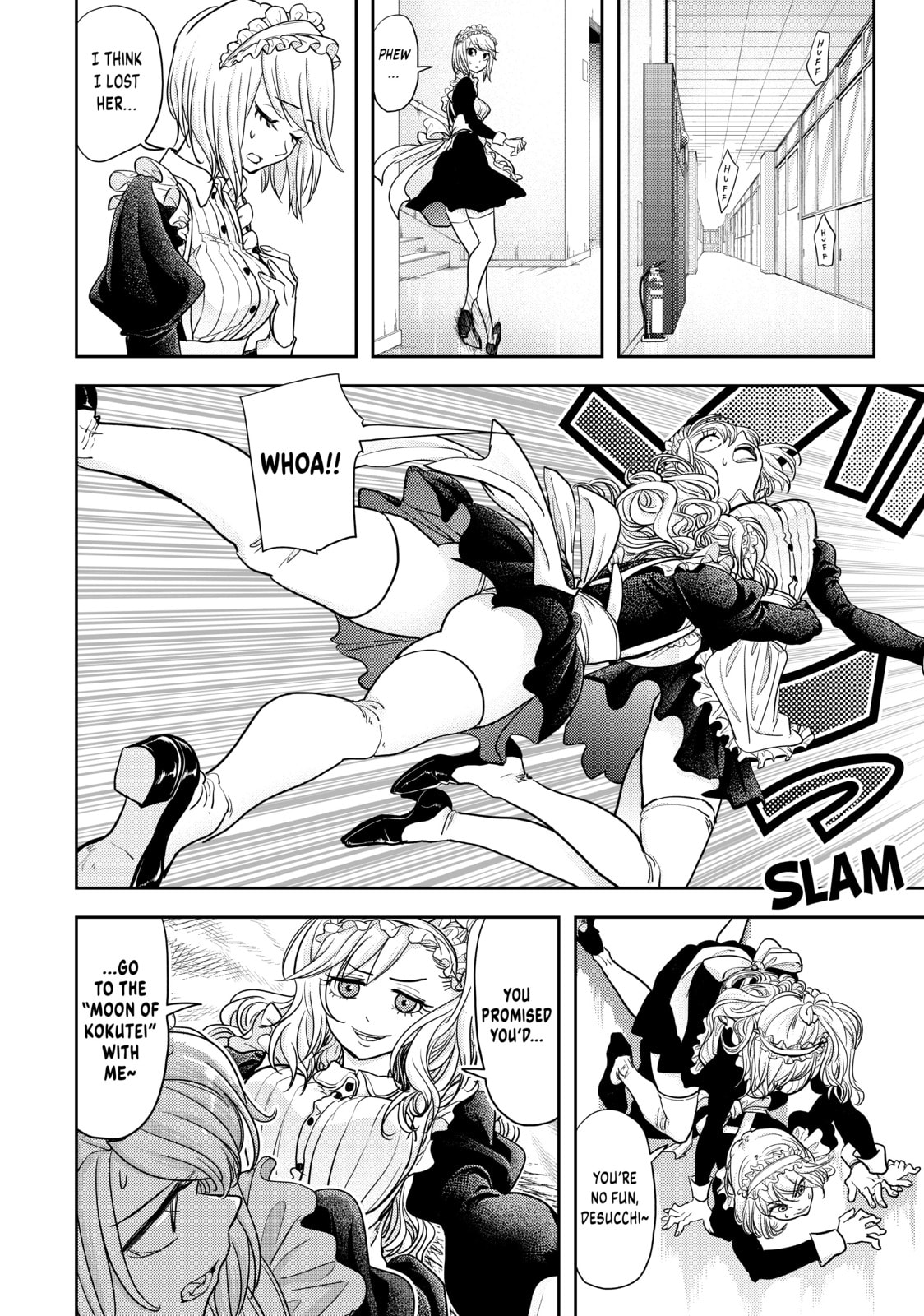 Love After World Domination Chapter 19 page 18 - 