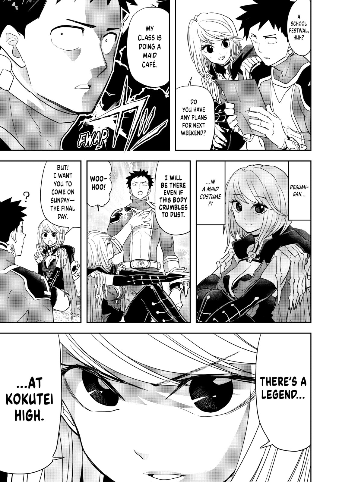 Love After World Domination Chapter 19 page 3 - 
