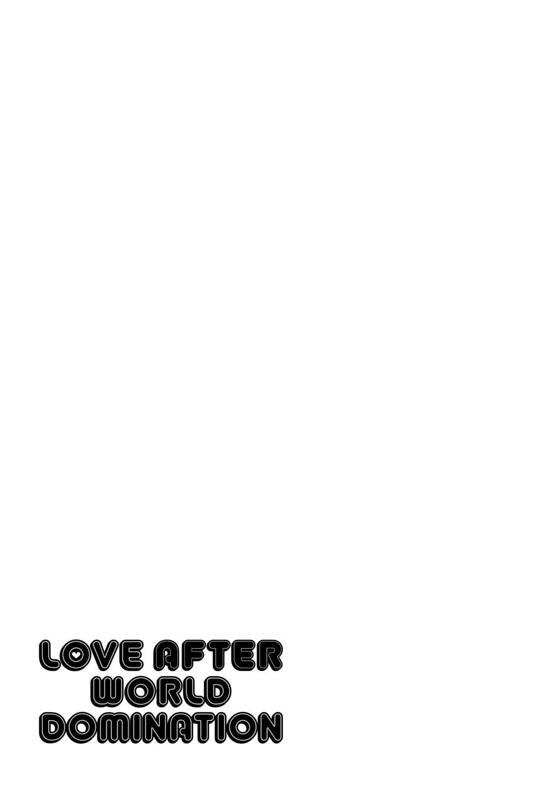 Love After World Domination Chapter 19 page 21 - 