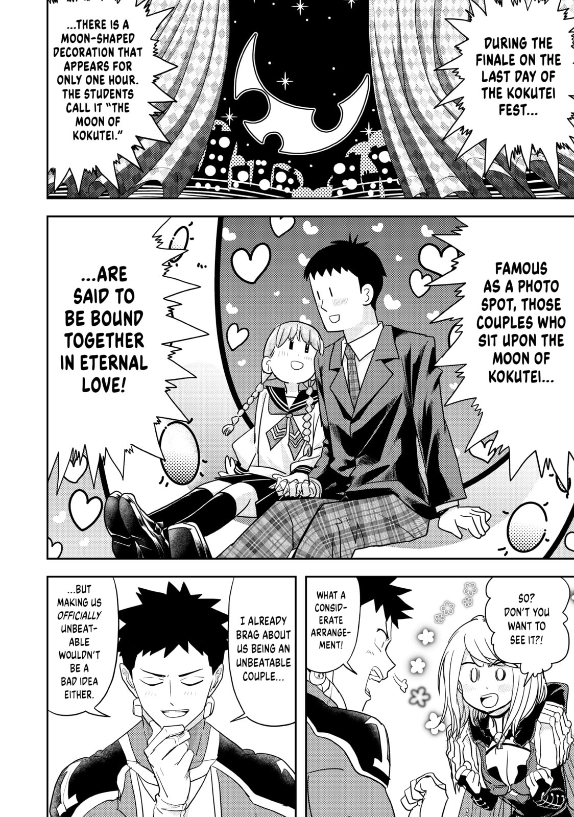 Love After World Domination Chapter 19 page 4 - 