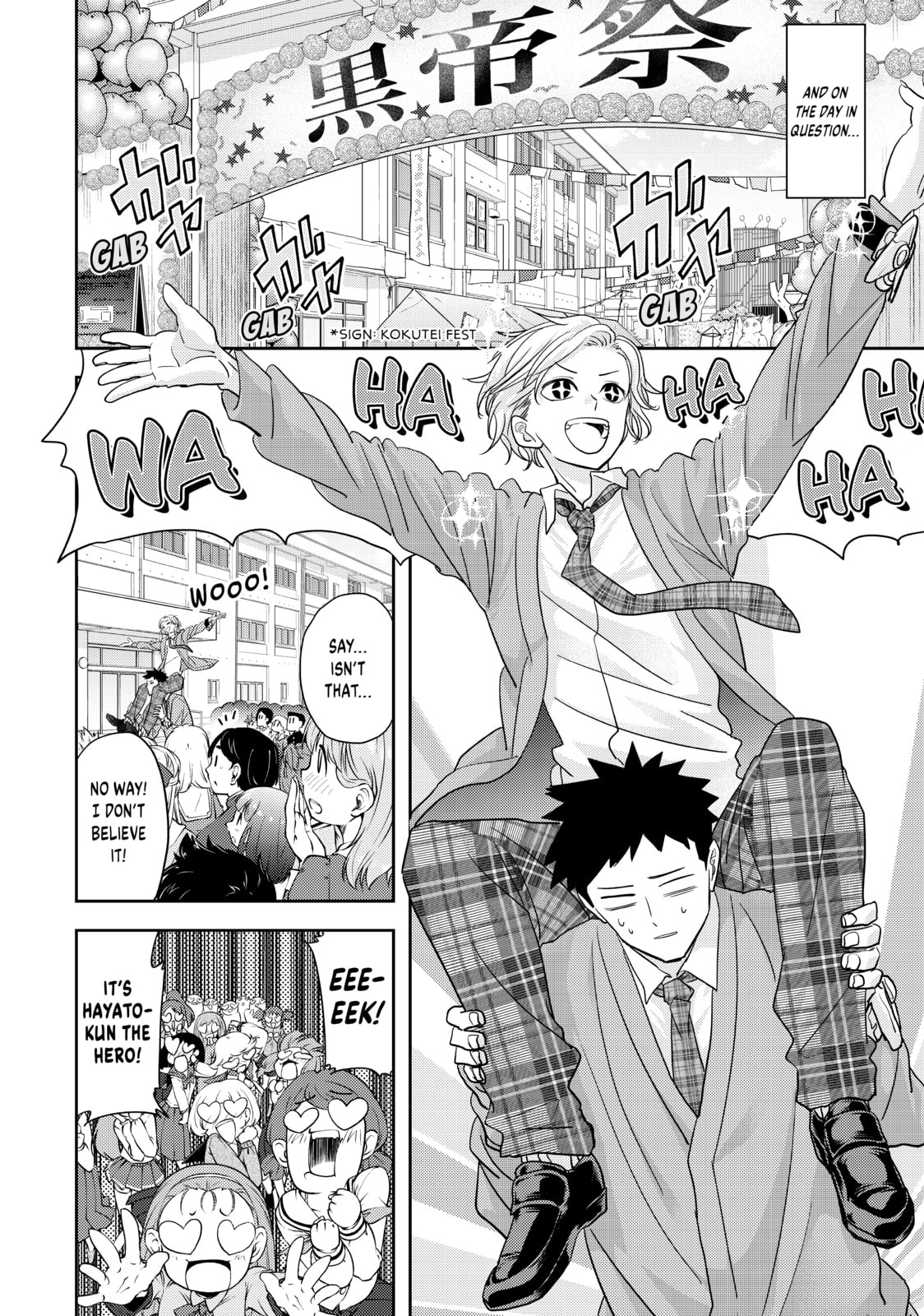 Love After World Domination Chapter 19 page 6 - 