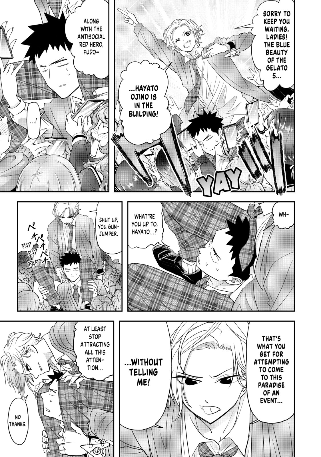 Love After World Domination Chapter 19 page 7 - 