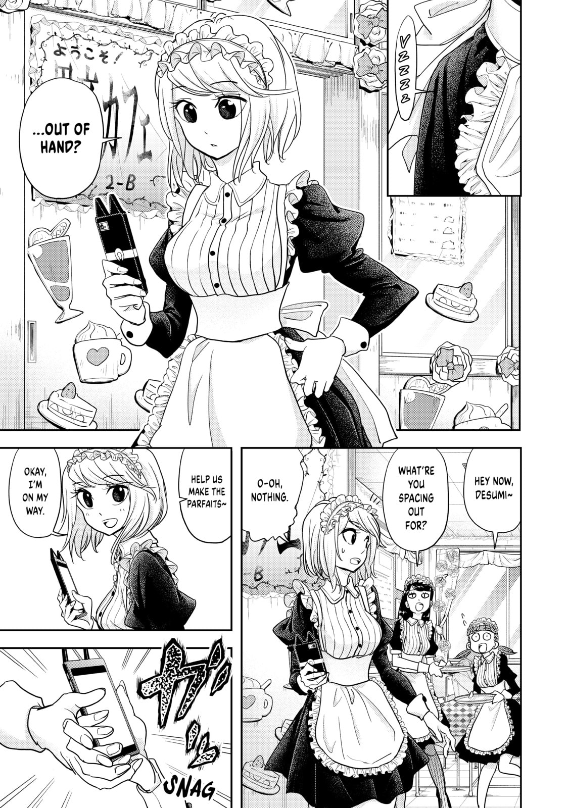 Love After World Domination Chapter 19 page 9 - 