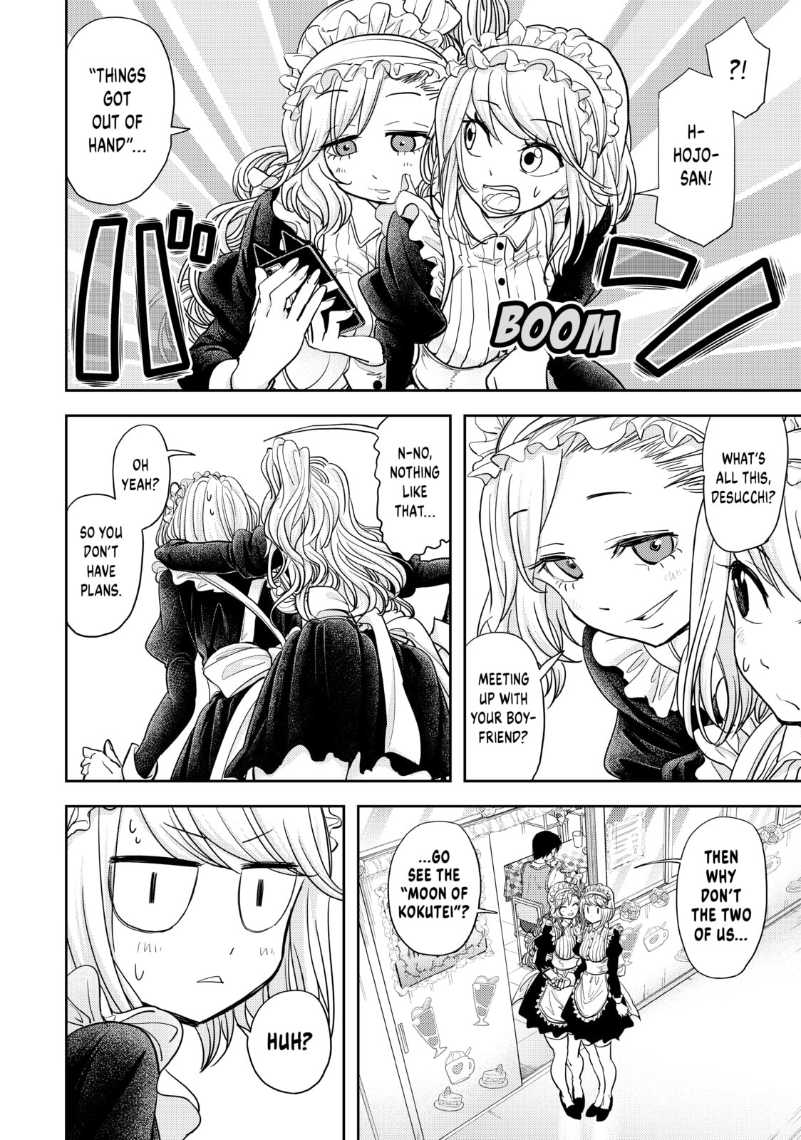 Love After World Domination Chapter 19 page 10 - 