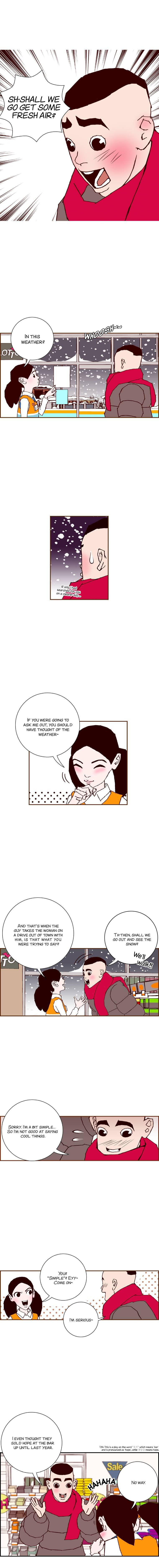 Read Love Alarm chapter 0.1 image 11 on Lezhin
