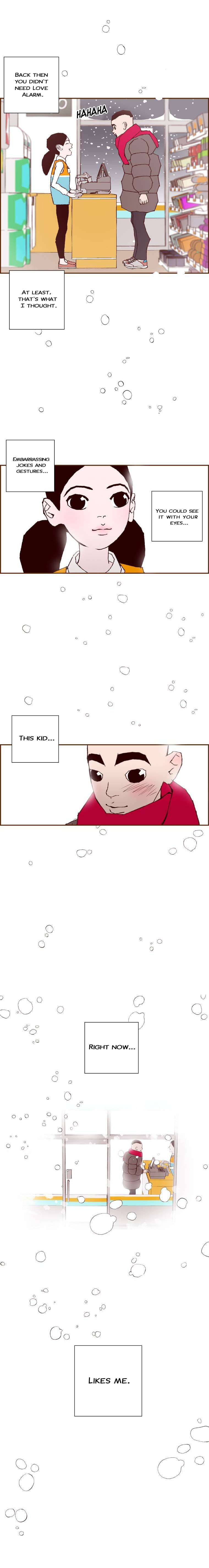 Read Love Alarm chapter 0.1 image 12 on Lezhin