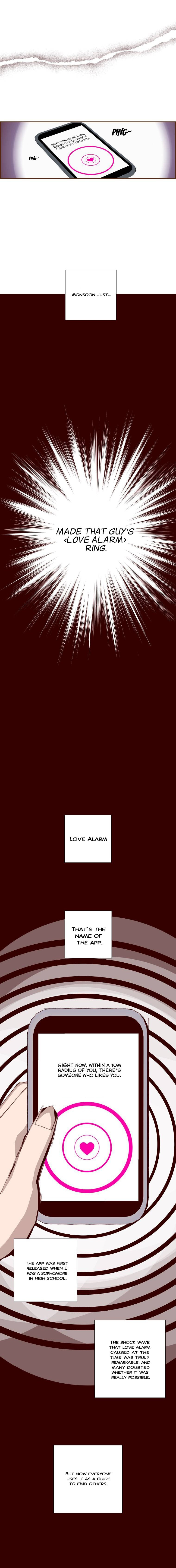 Read Love Alarm chapter 0.1 image 2 on Lezhin
