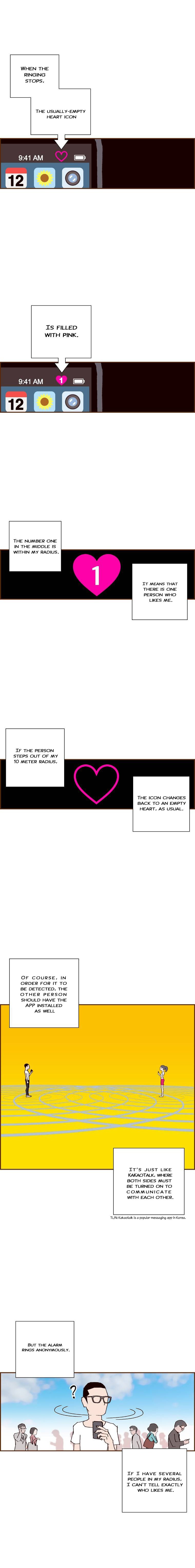 Read Love Alarm chapter 0.1 image 4 on Lezhin