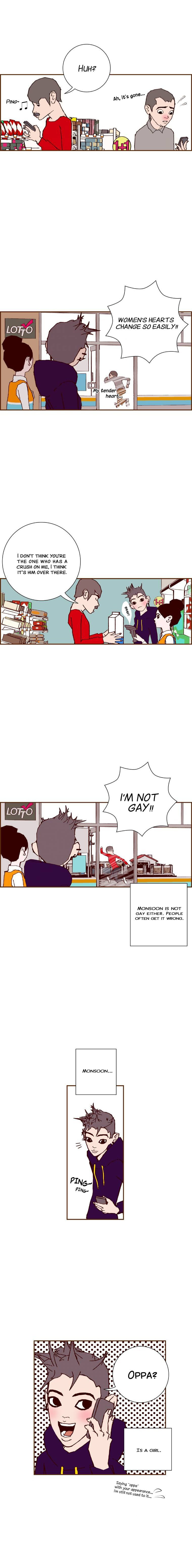 Read Love Alarm chapter 0.1 image 6 on Lezhin