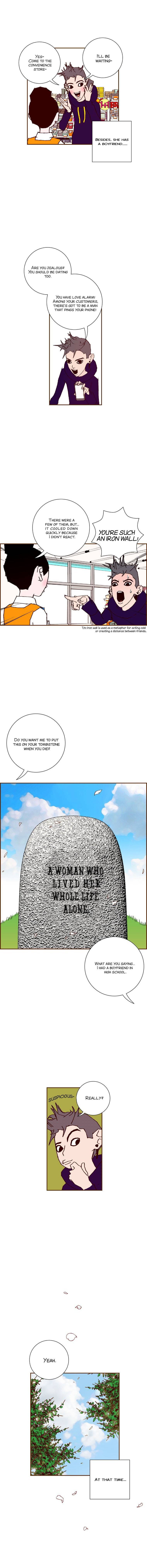 Read Love Alarm chapter 0.1 image 7 on Lezhin