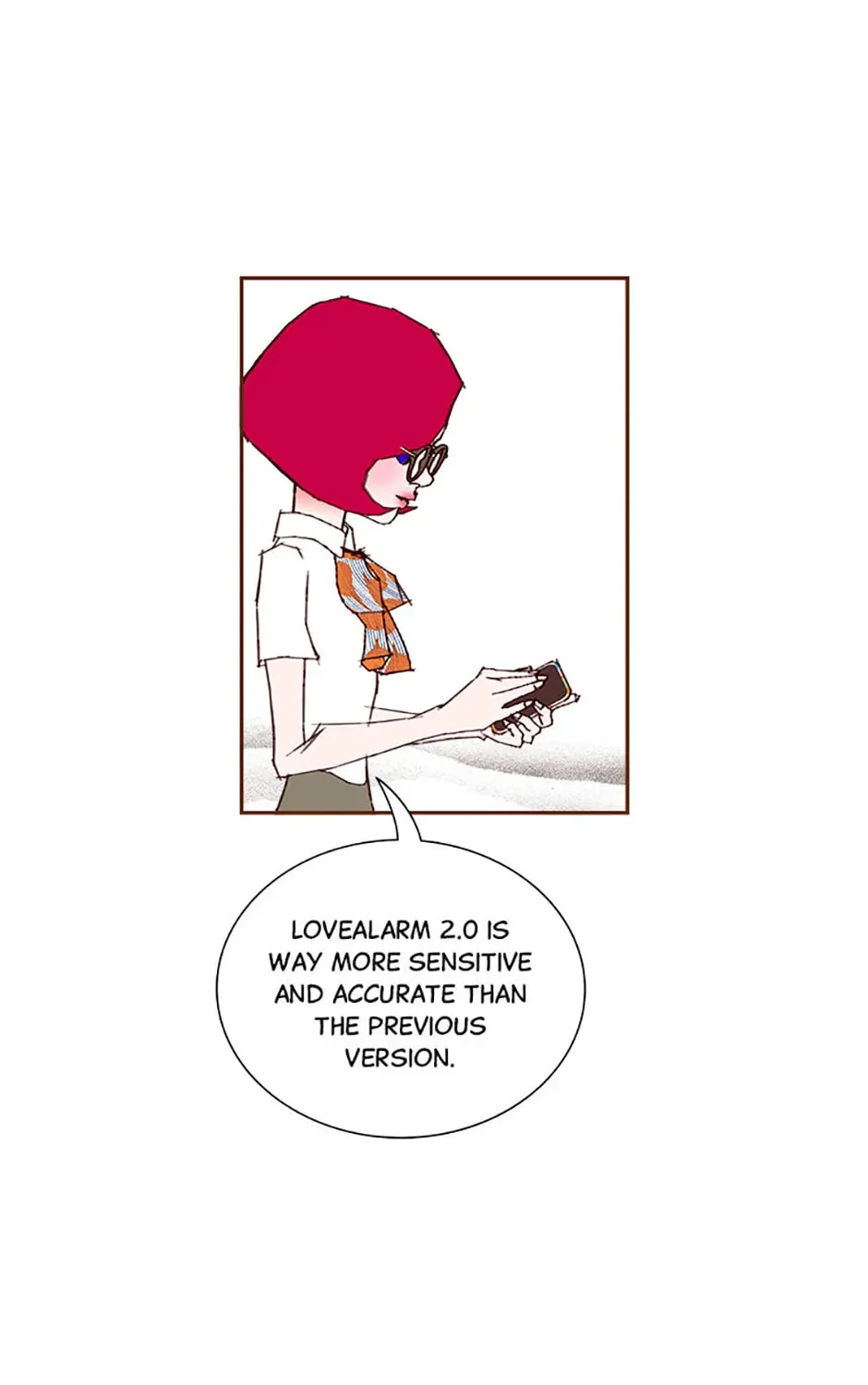 Read Love Alarm chapter 172 image 21 on Lezhin