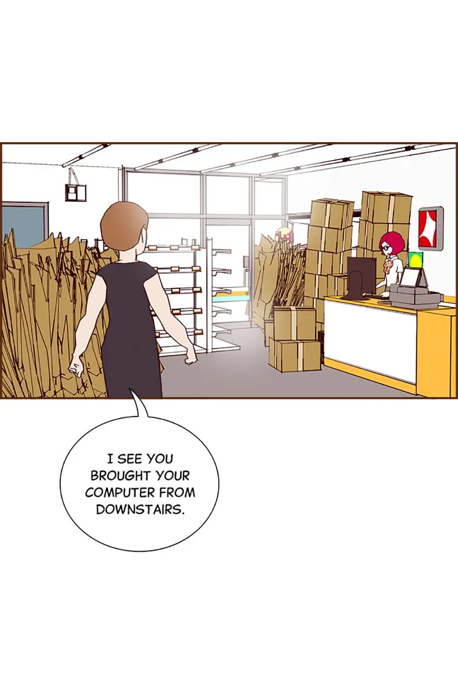Read Love Alarm chapter 172 image 6 on Lezhin
