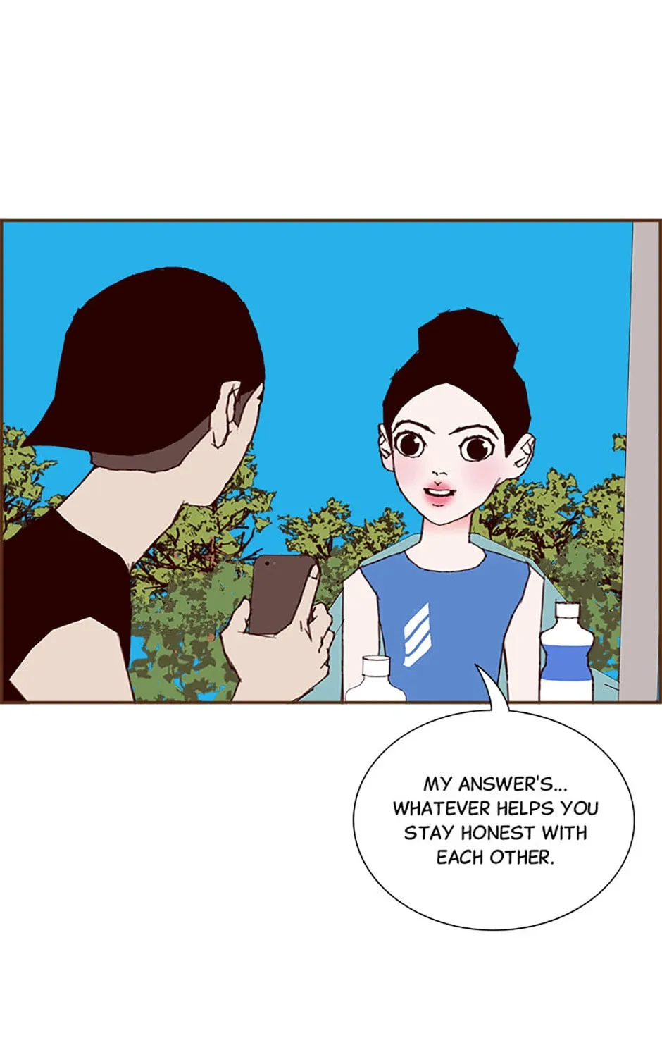 Read Love Alarm chapter 172 image 70 on Lezhin